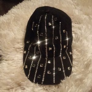 Cute bling bling hat